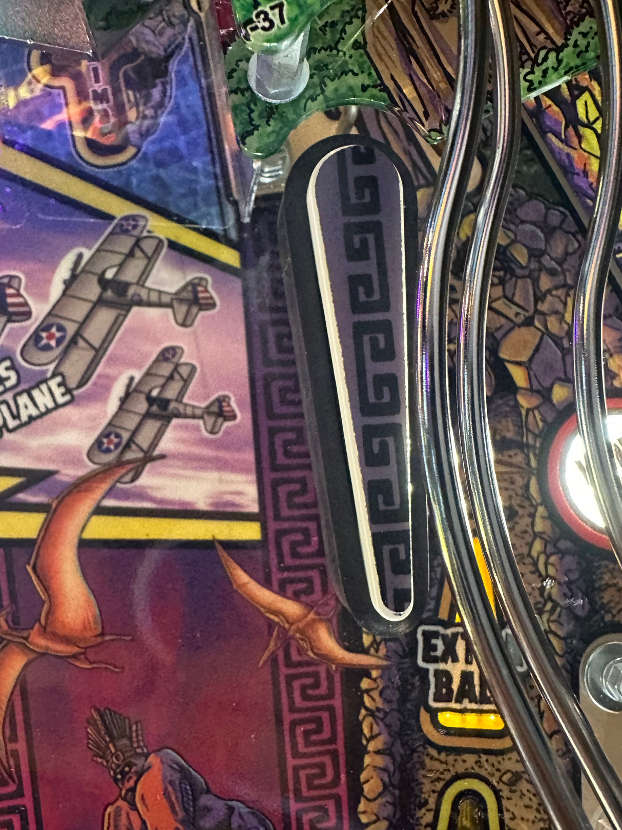 King Kong Pinball Flipper Bat Toppers