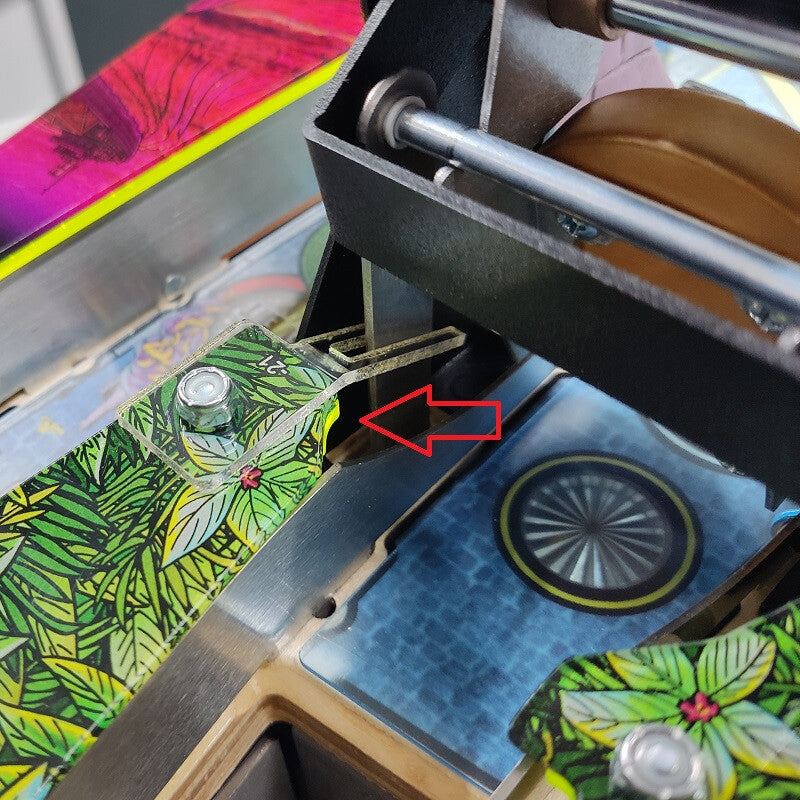 King Kong Pinball Gong Plastic Upgrade