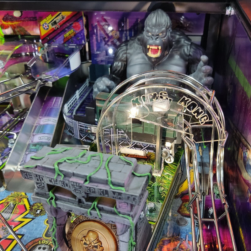 King Kong Pinball Vuk Helper Set