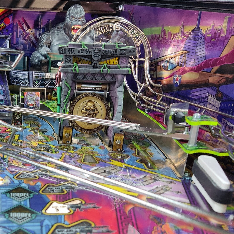 King Kong Pinball Vuk Helper Set