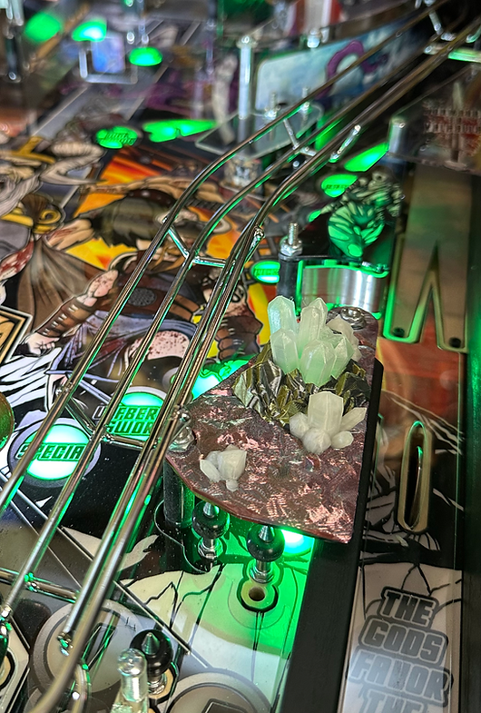 Legends of Valhalla (DLX) Pinball Crystal Mod