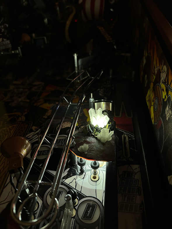 Legends of Valhalla (DLX) Pinball Crystal Mod