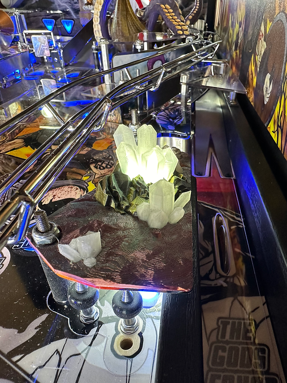 Legends of Valhalla (DLX) Pinball Crystal Mod