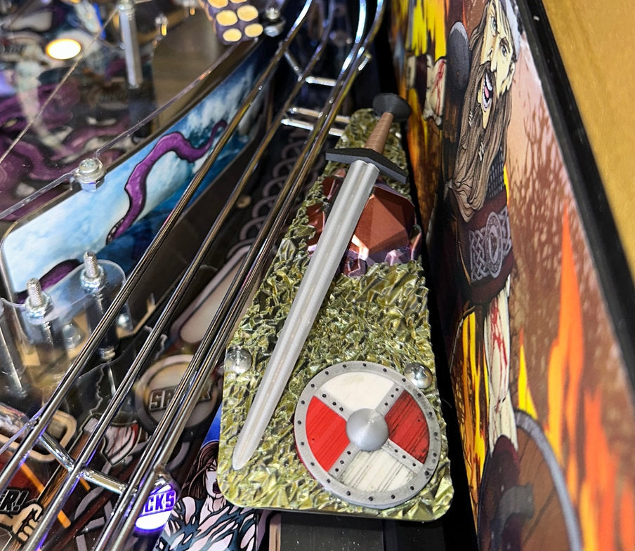 Legends of Valhalla (DLX) Pinball Sword Mod