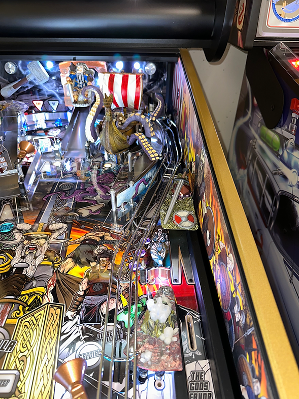 Legends of Valhalla (DLX) Pinball Sword Mod