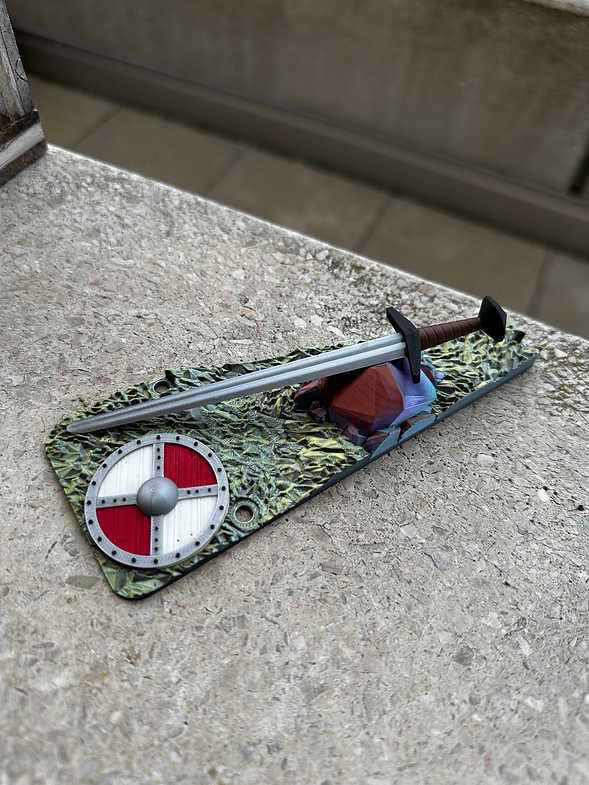 Legends of Valhalla (DLX) Pinball Sword Mod