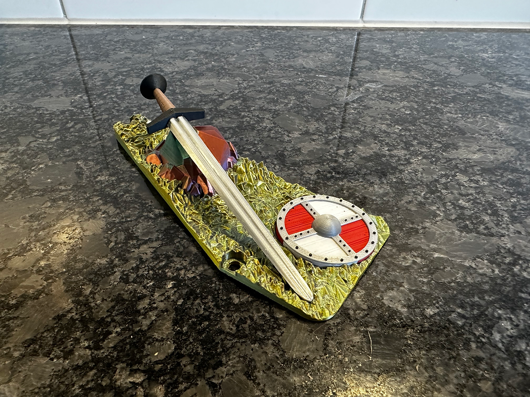 Legends of Valhalla (DLX) Pinball Sword Mod