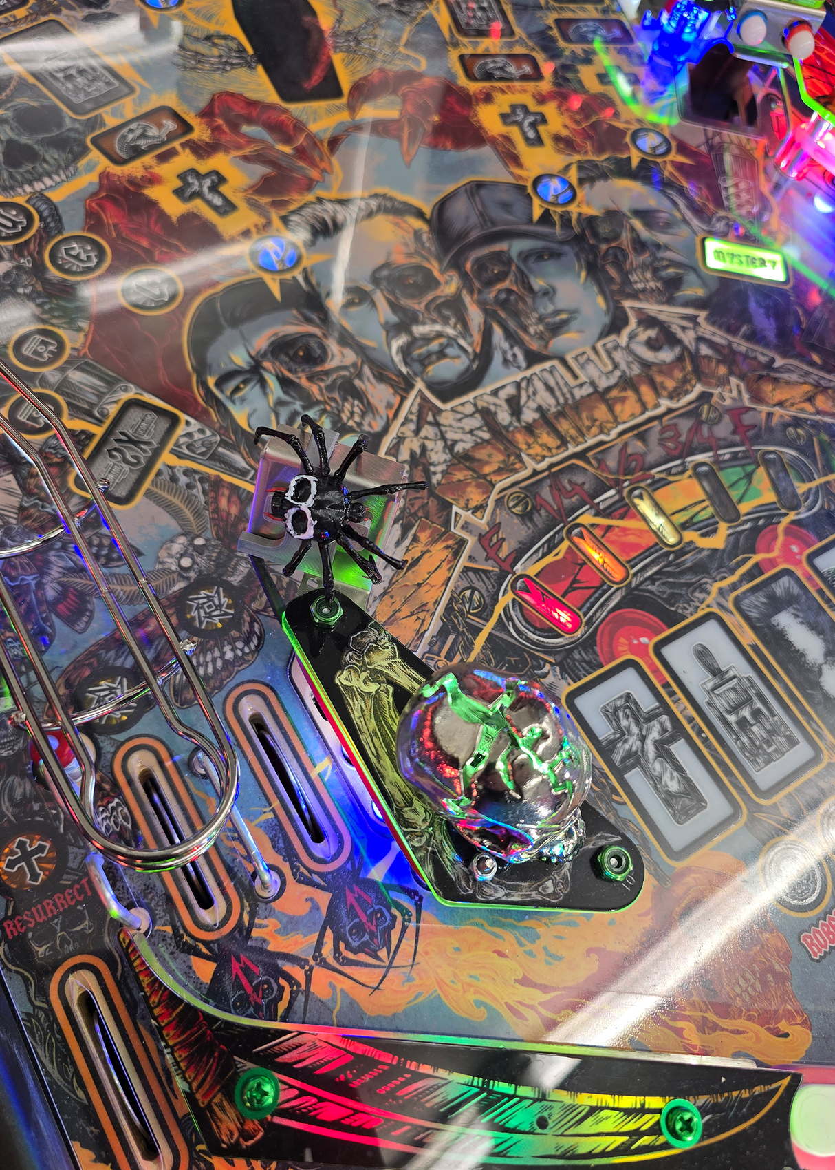 Metallica Remastered Pinball Spotlight Covers