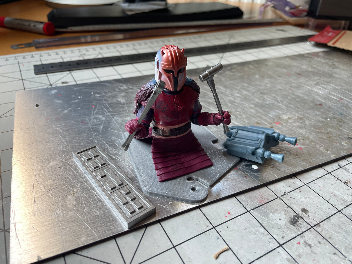 Mandalorian Pinball Foundry Armorer