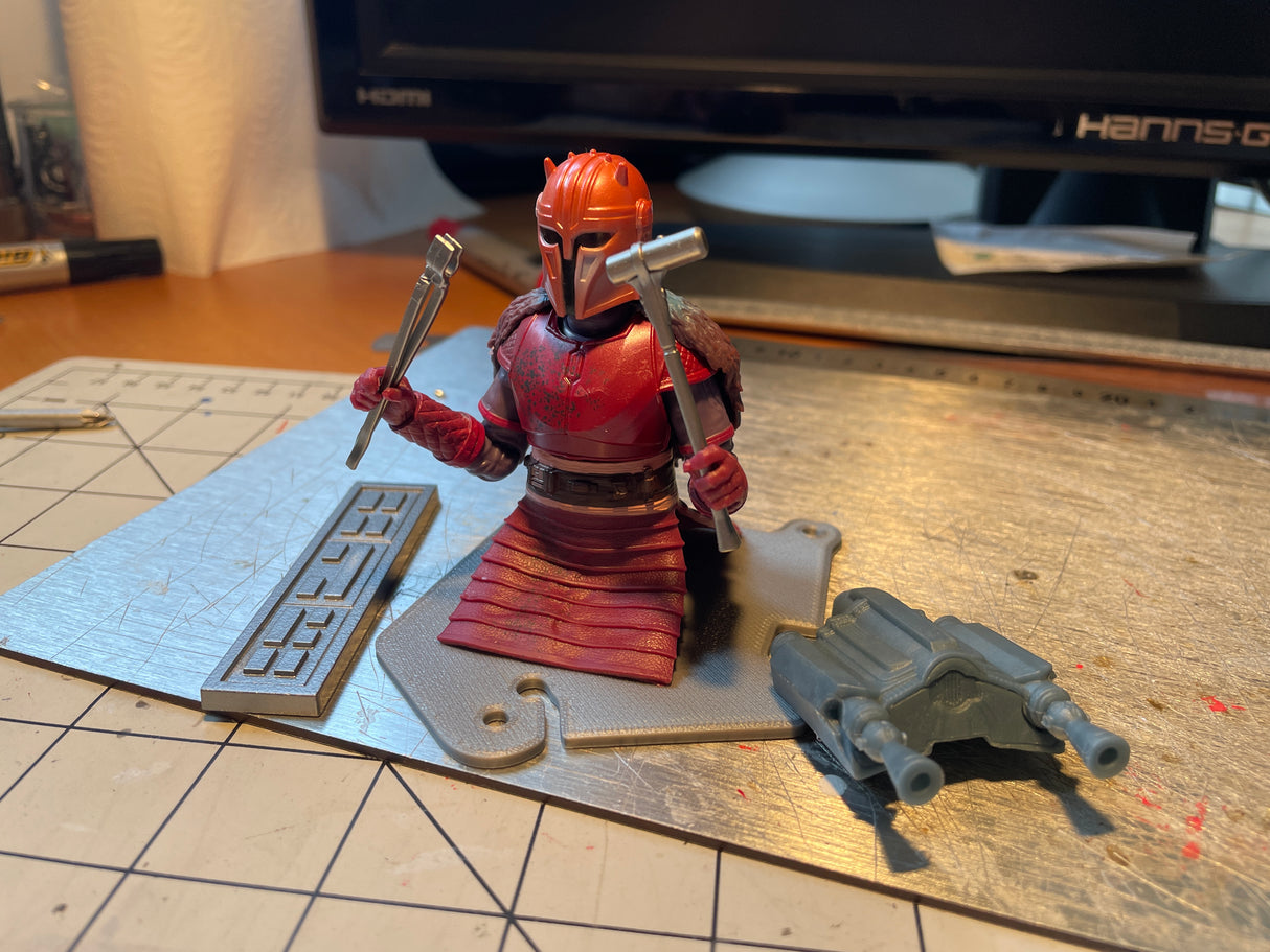 Mandalorian Pinball Foundry Armorer