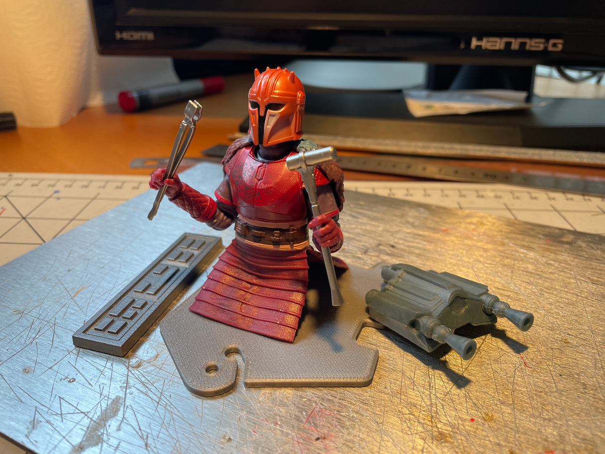 Mandalorian Pinball Foundry Armorer
