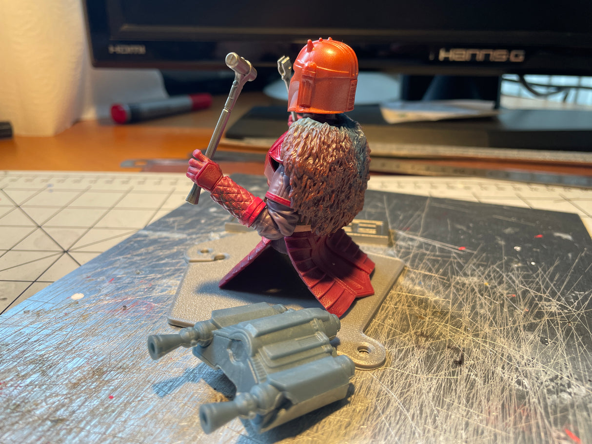 Mandalorian Pinball Foundry Armorer