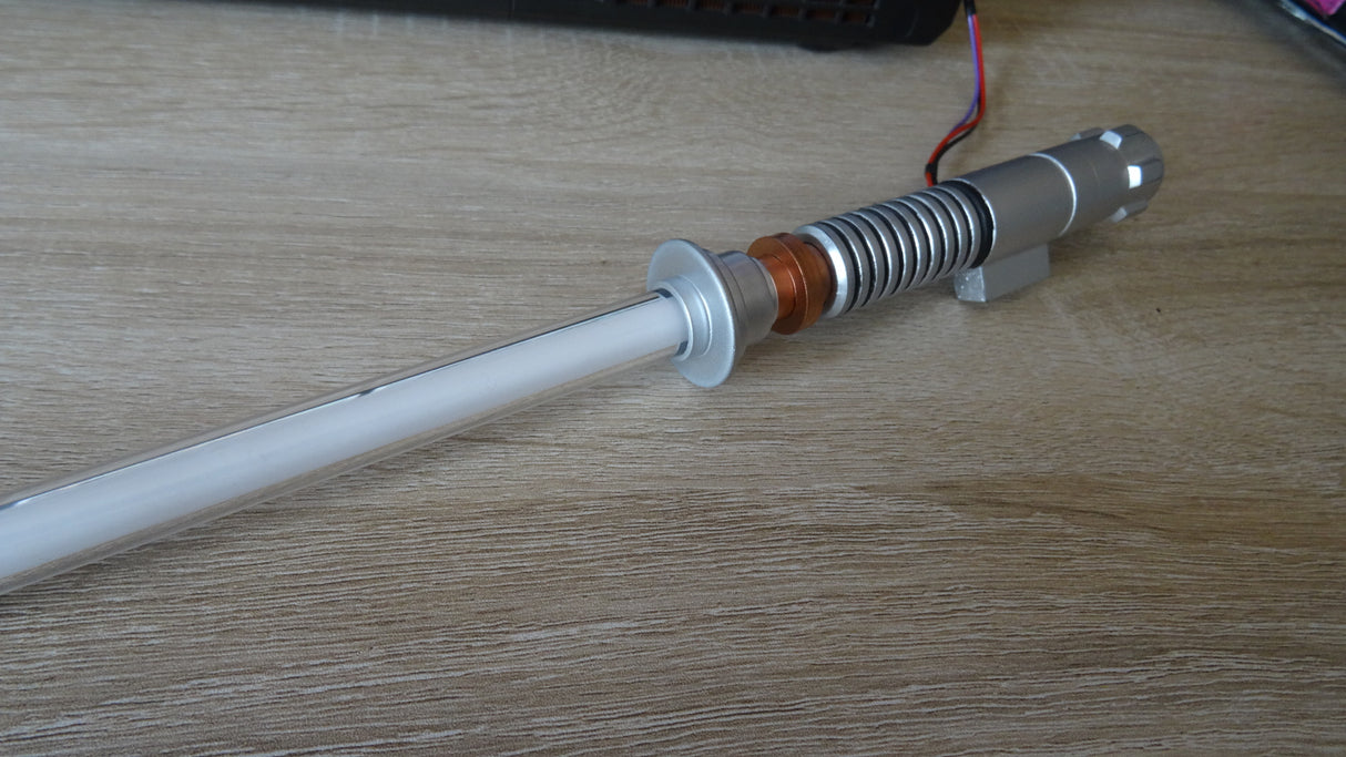 Mandalorian Pinball Shooter Lane Lightsaber