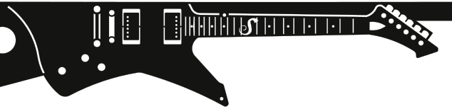 Metallica Pinball Snake Guitar Side Rail Armor