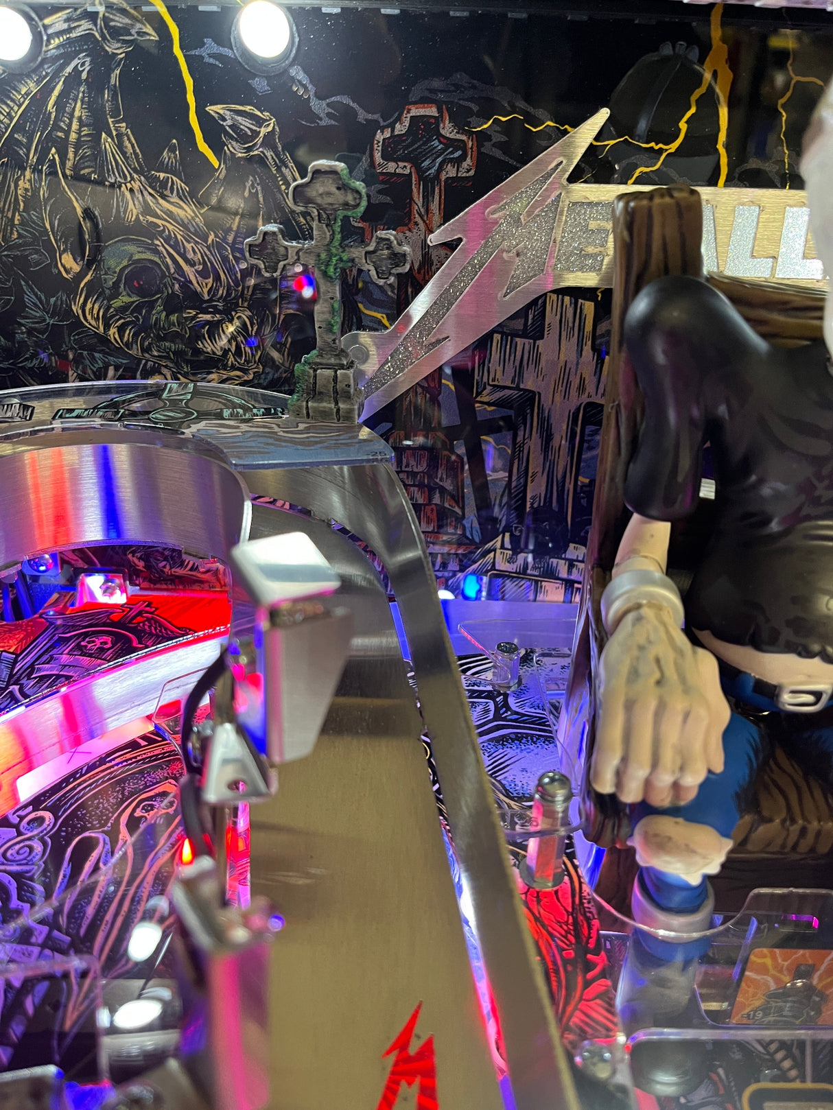 Metallica Remastered Pinball Crosses