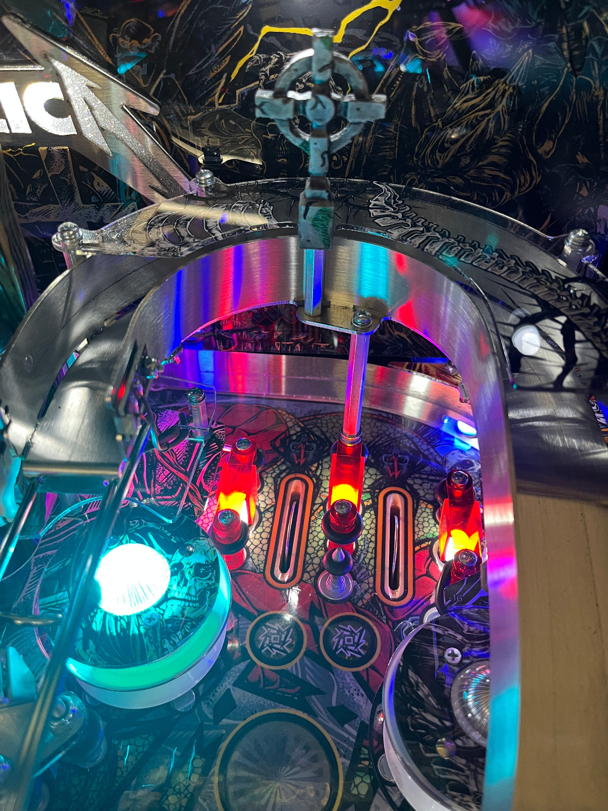 Metallica Remastered Pinball Crosses