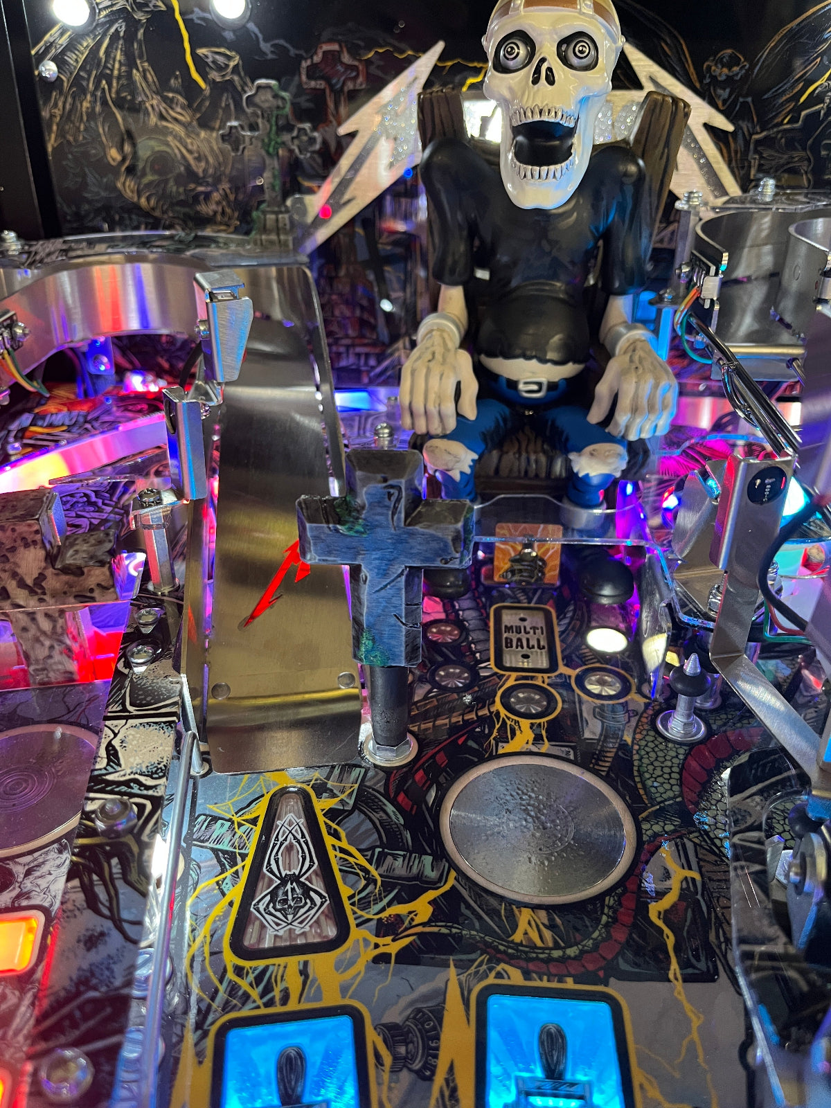 Metallica Remastered Pinball Crosses