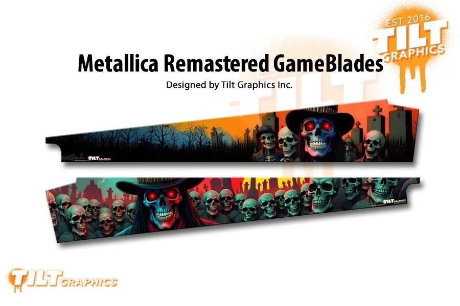 Metallica Remastered Pinball GameBlades™