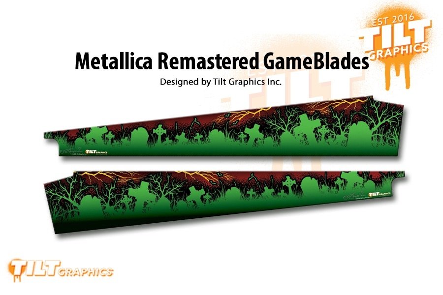 Metallica Remastered Pinball GameBlades™