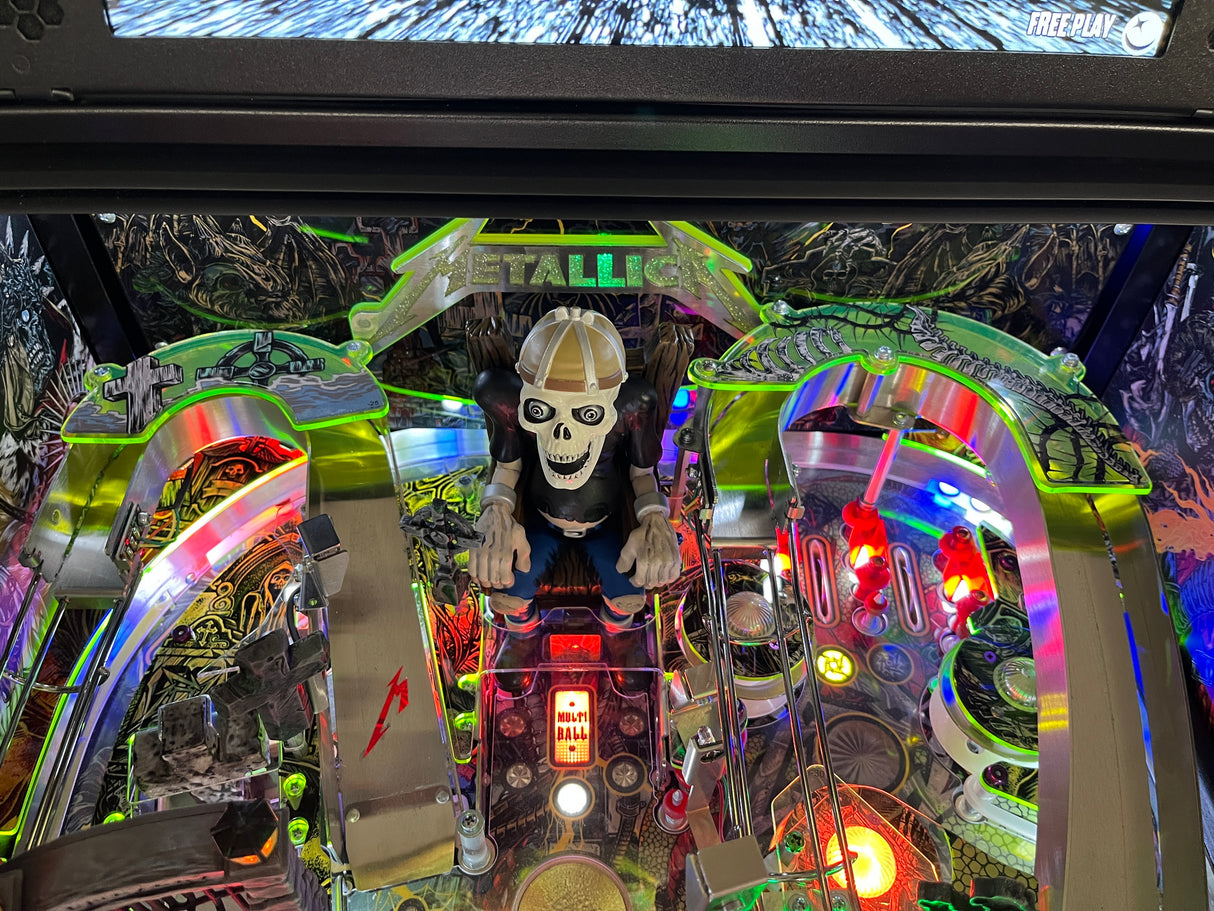 Metallica Remastered Pinball Ramp Plastic Protectors