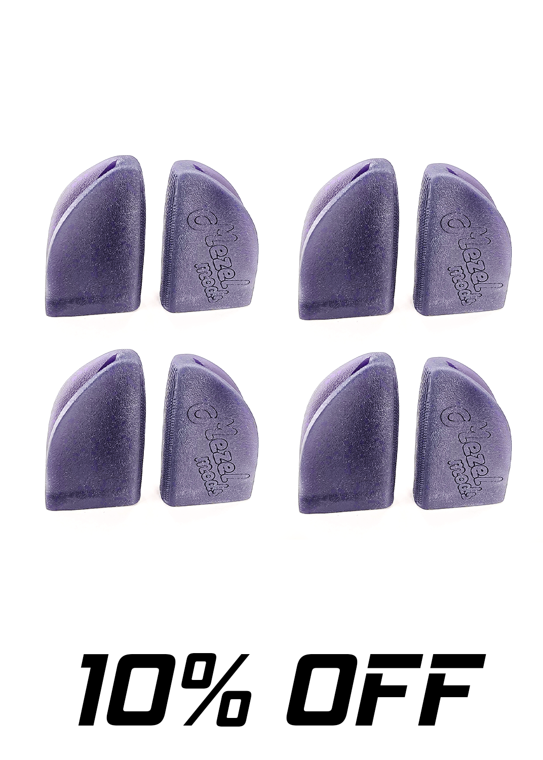 Mezel Mods Pinball Glass Corner Protectors