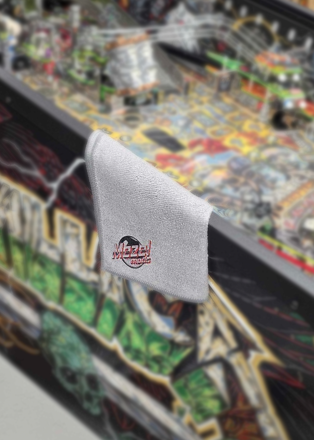 Mezel Mods Microfiber Towel 12"x12"