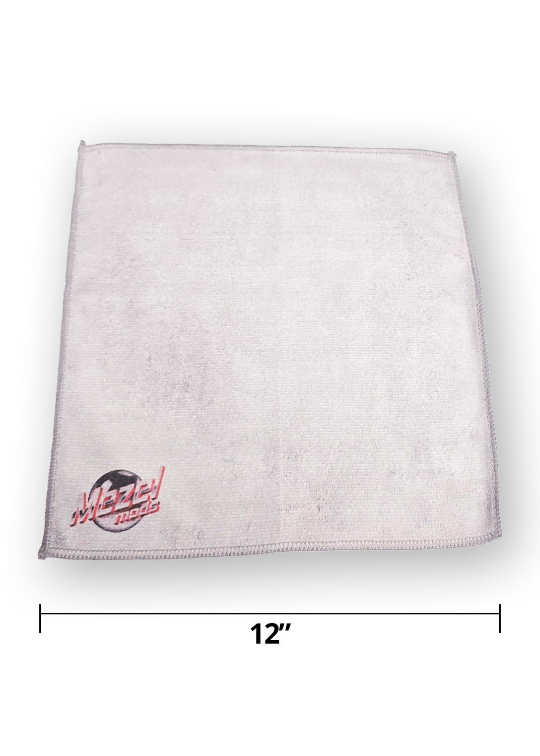 Mezel Mods Microfiber Towel 12"x12"