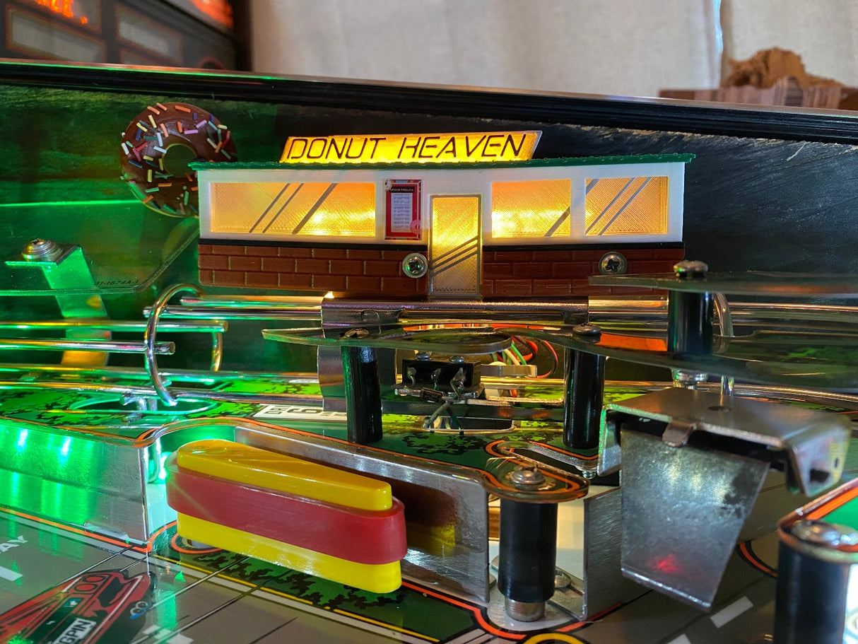 TEN YEAR ANNIVERSARY EDITION: The Getaway High Speed 2 Pinball Donut Heaven Mod