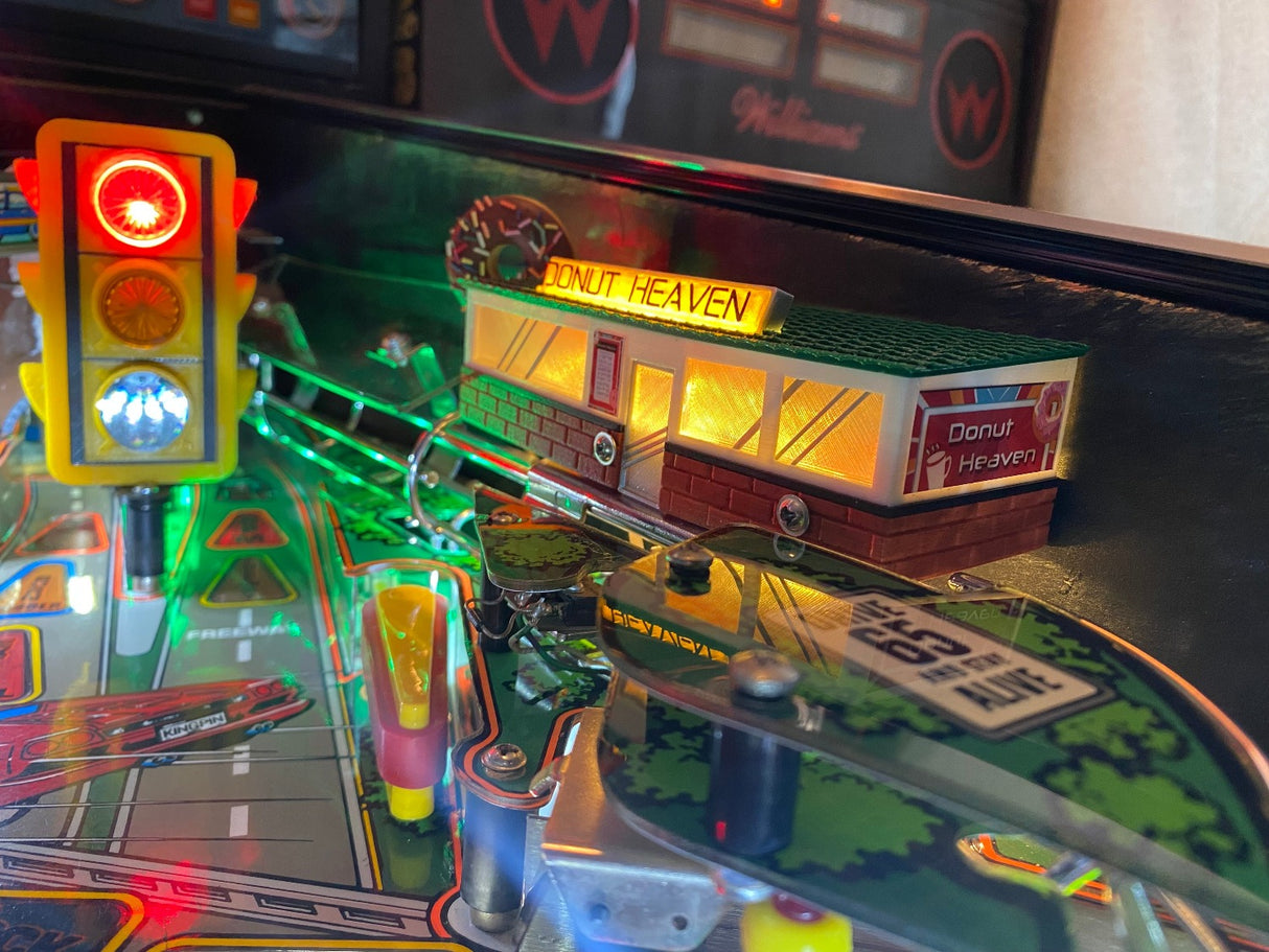 TEN YEAR ANNIVERSARY EDITION: The Getaway High Speed 2 Pinball Donut Heaven Mod