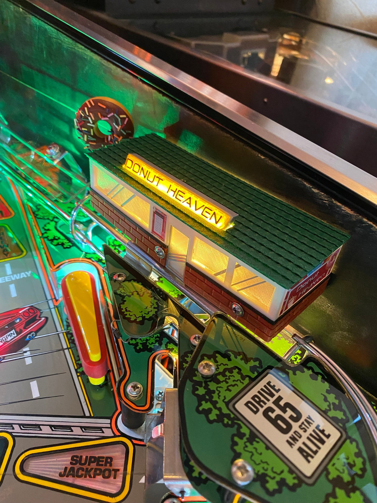 TEN YEAR ANNIVERSARY EDITION: The Getaway High Speed 2 Pinball Donut Heaven Mod