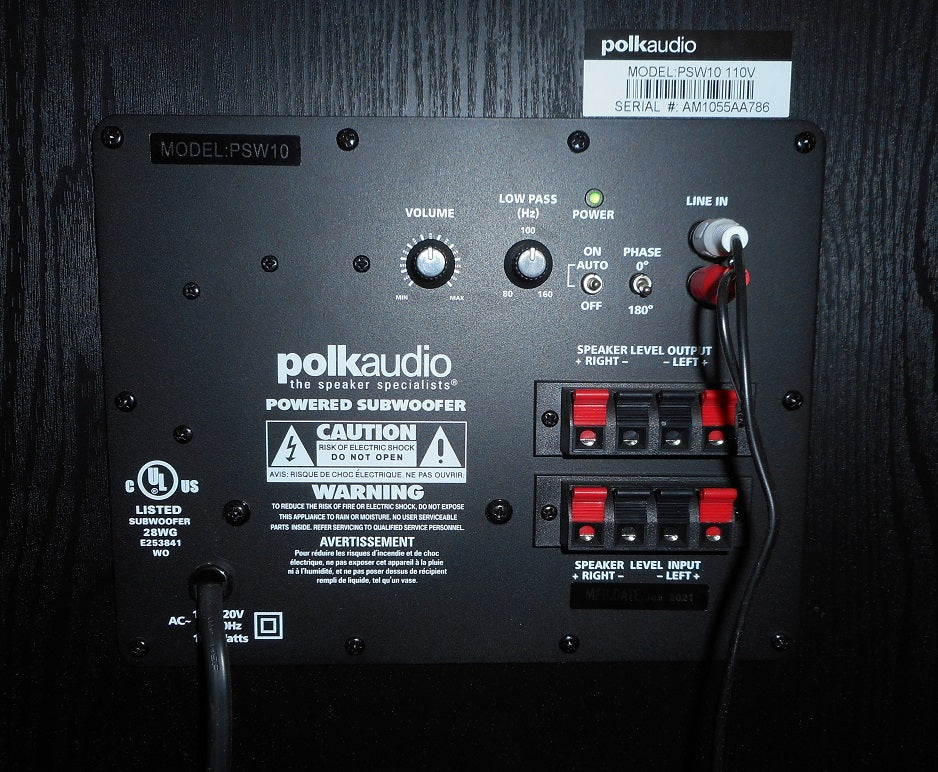 PinWoofer Line Trimmer