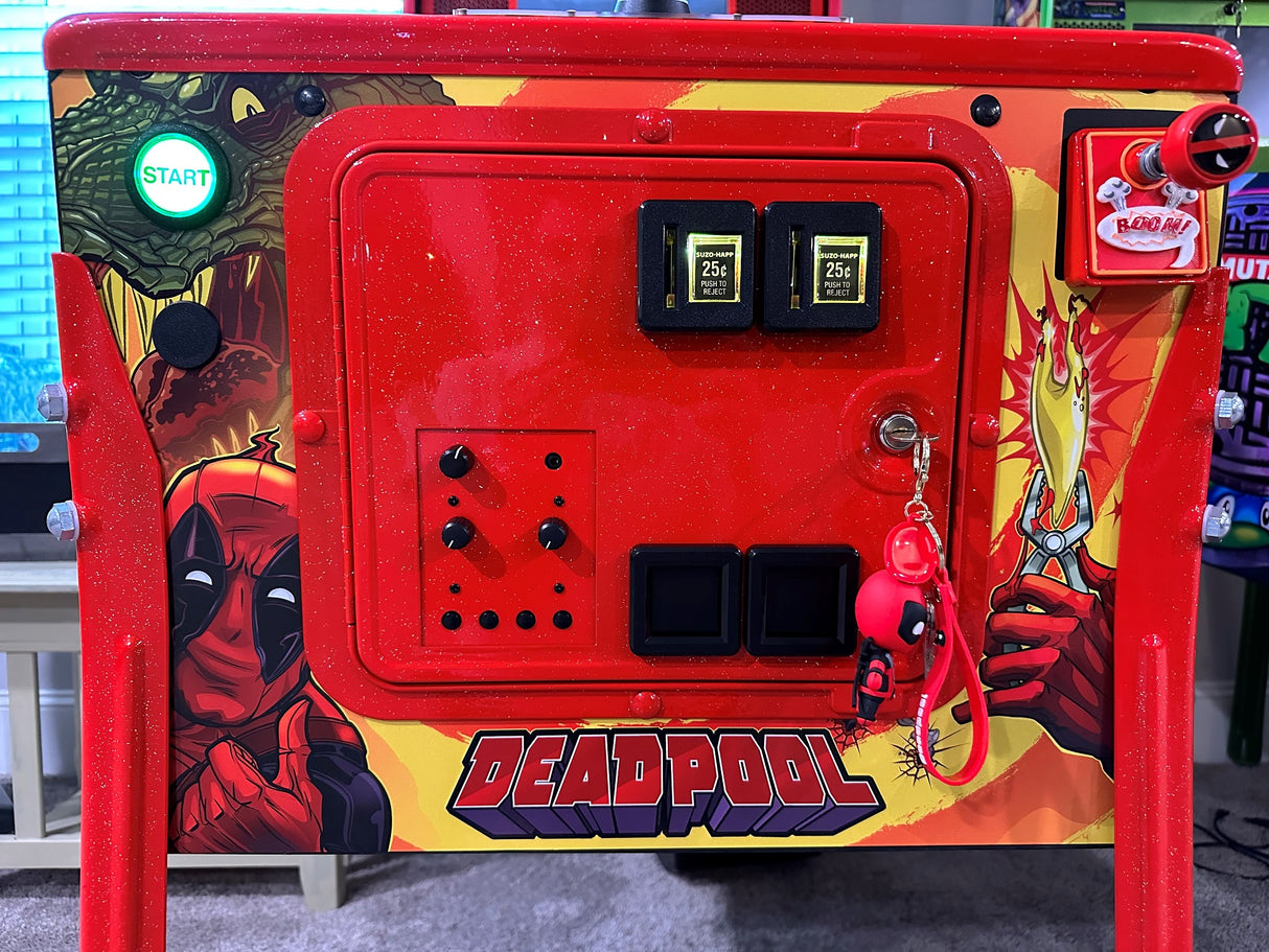 PinWoofer Coin Door Unit