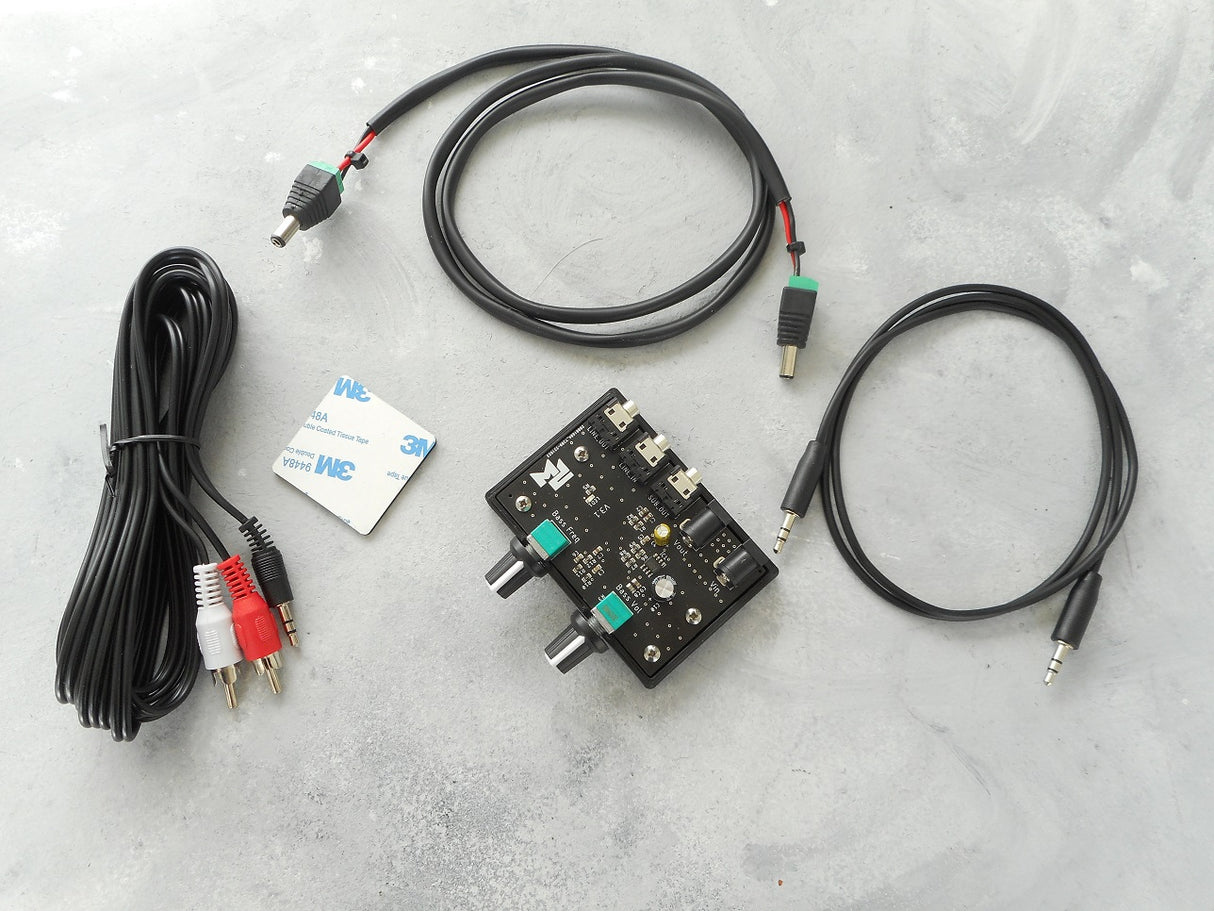 PinWoofer Bass Boost Unit