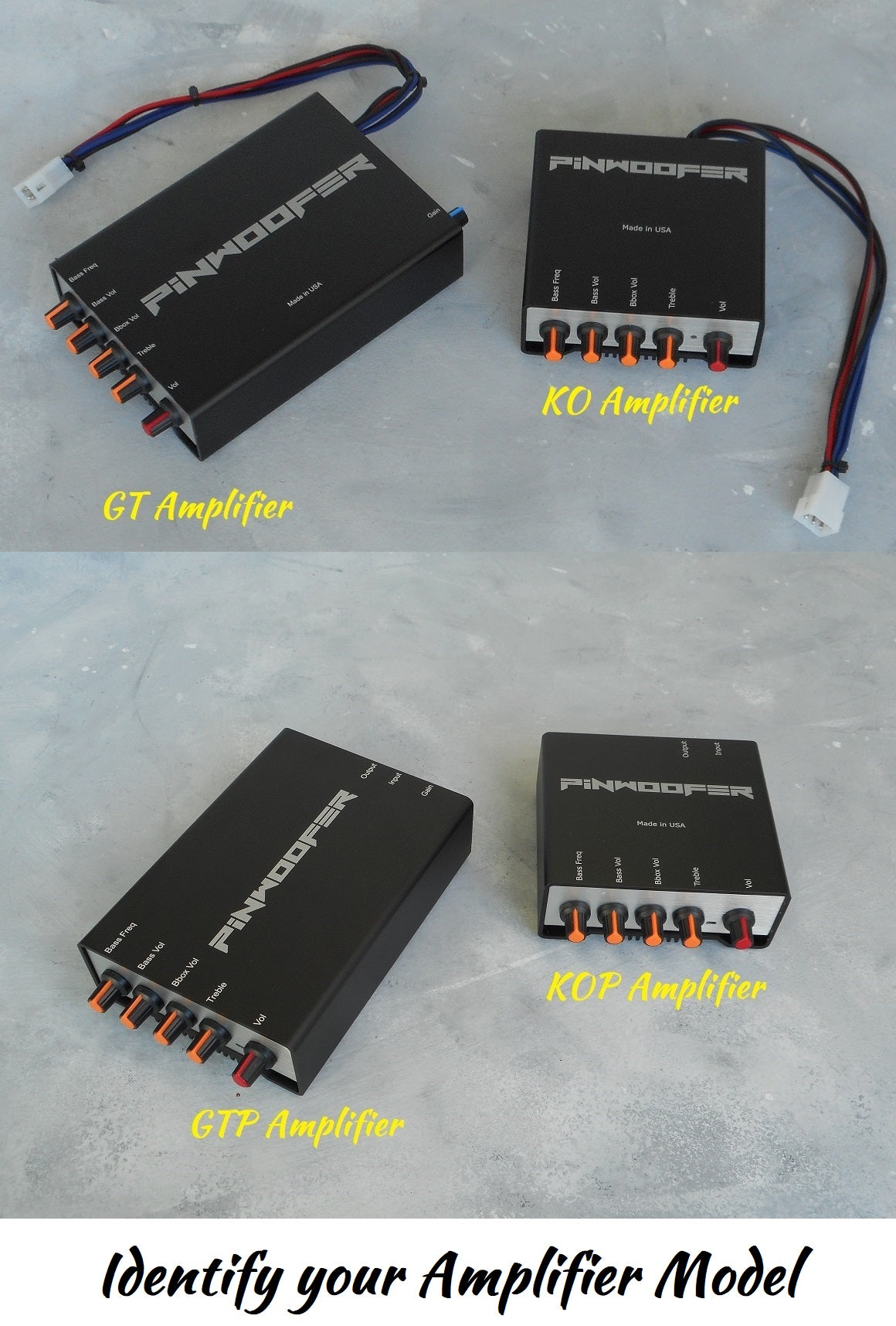 PinWoofer Line Trimmer