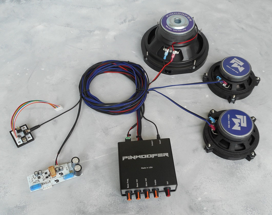 PinWoofer KOP Spike 2 Super Kit