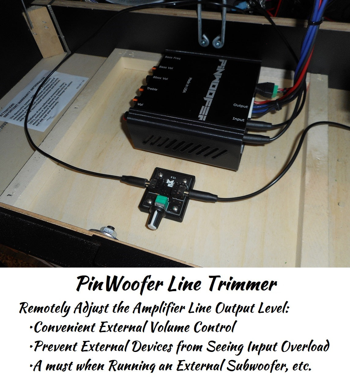 PinWoofer KOP Spike 2 Super Kit