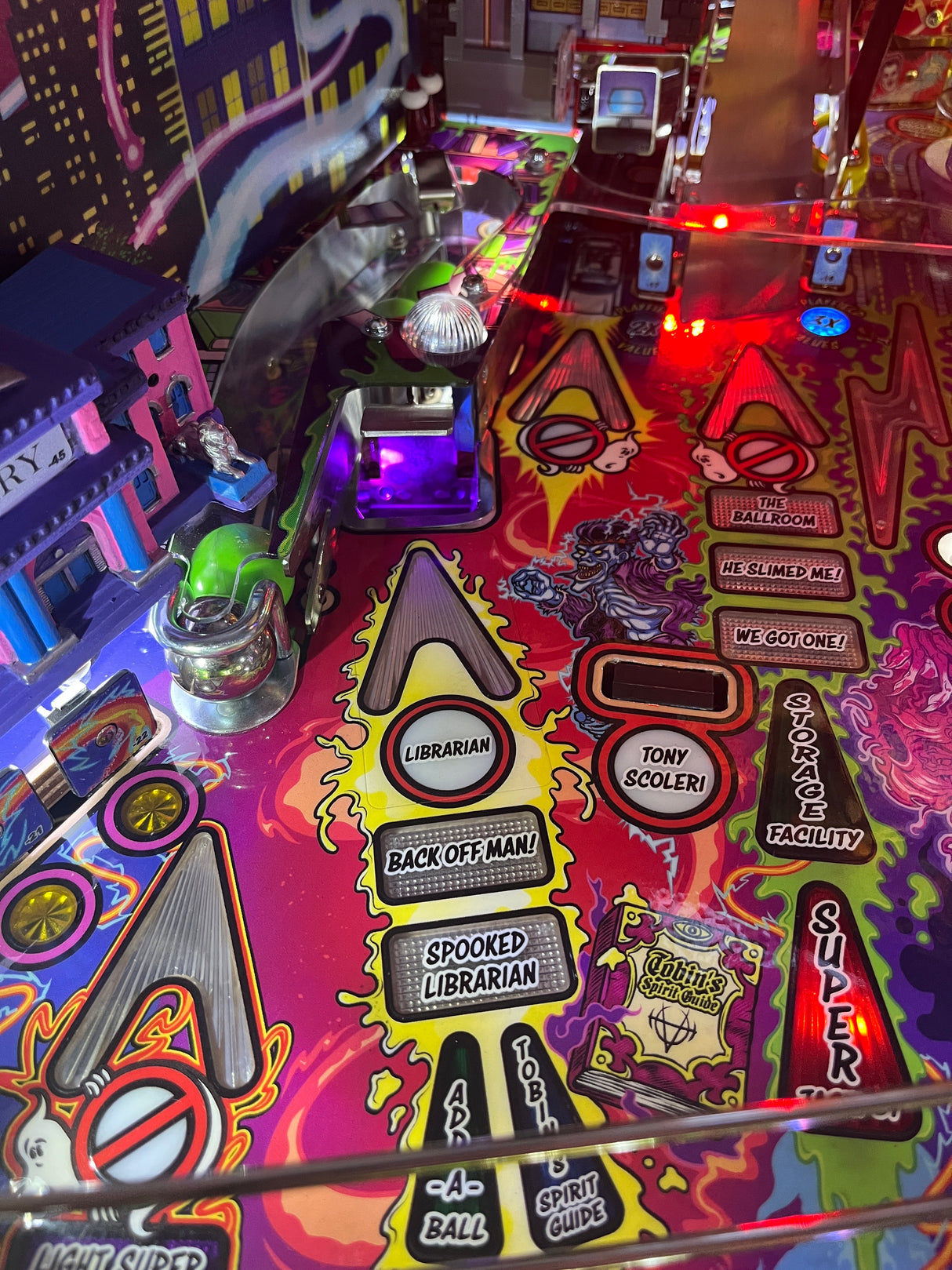 Pinball Scoop Illumination