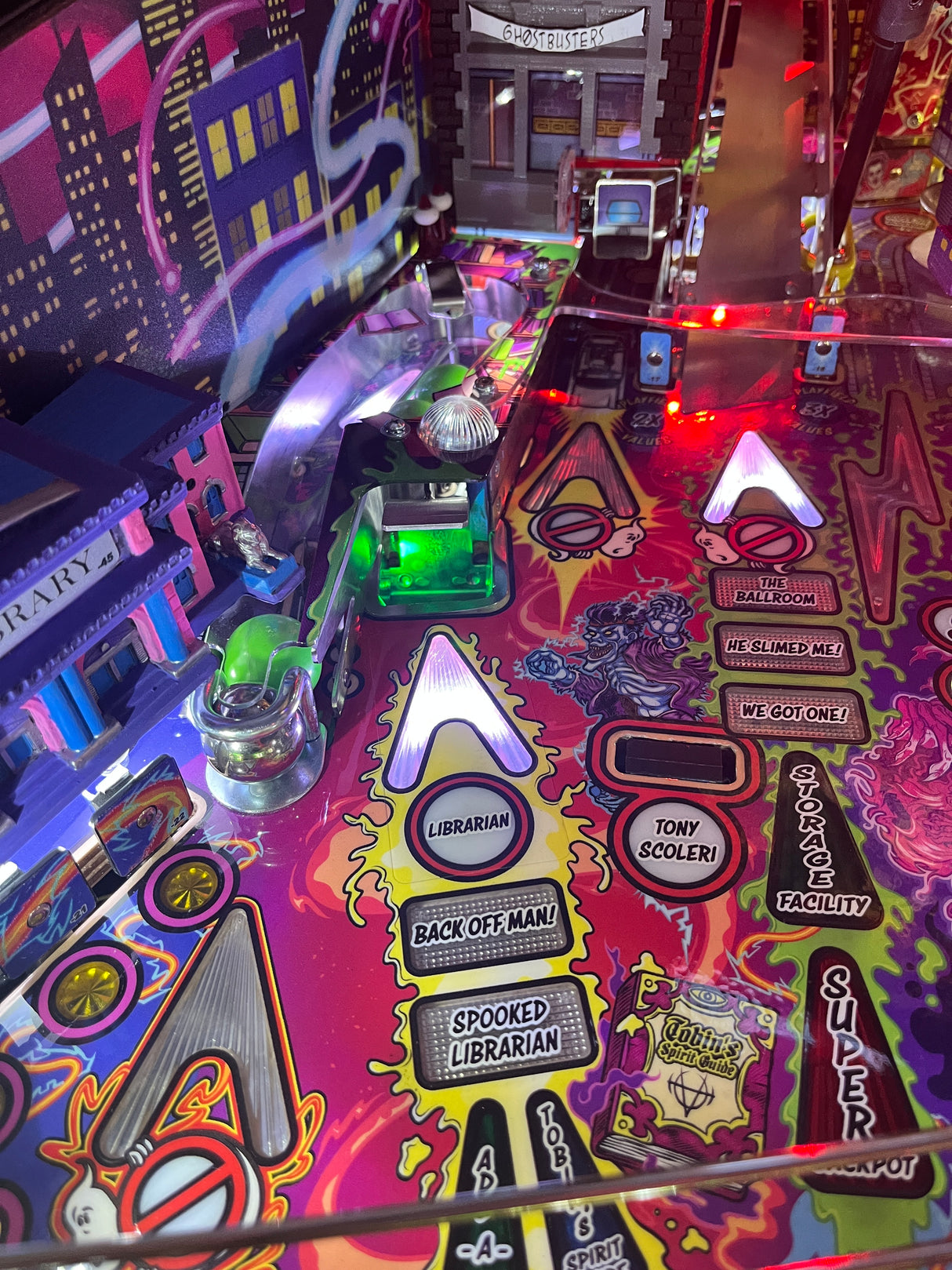 Pinball Scoop Illumination