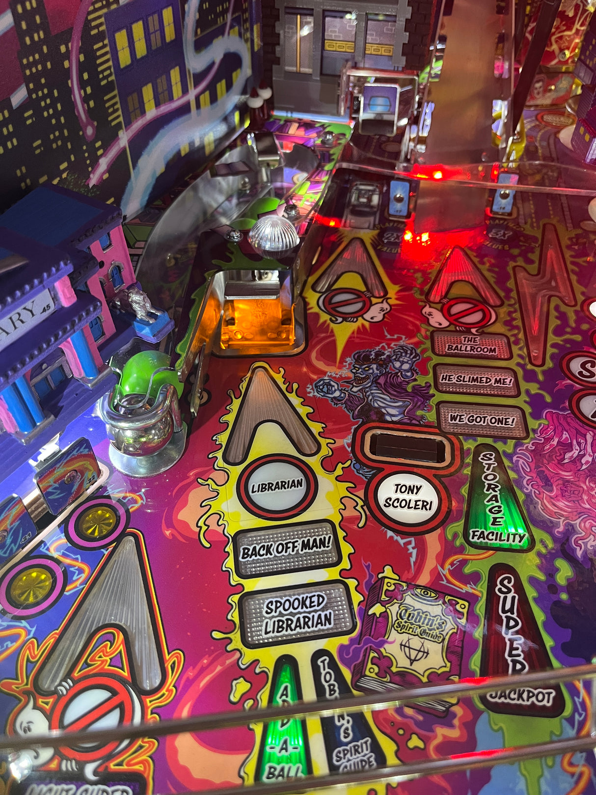 Pinball Scoop Illumination