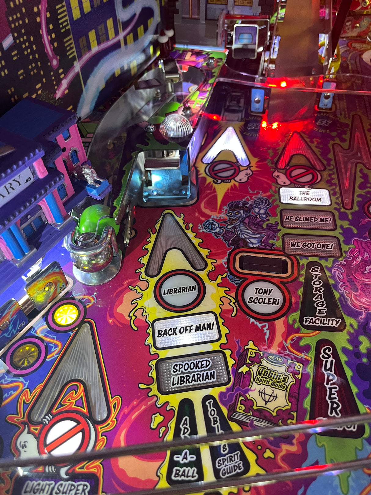 Pinball Scoop Illumination