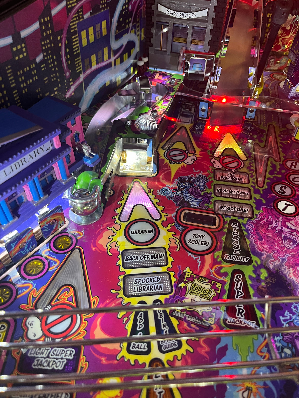 Pinball Scoop Illumination