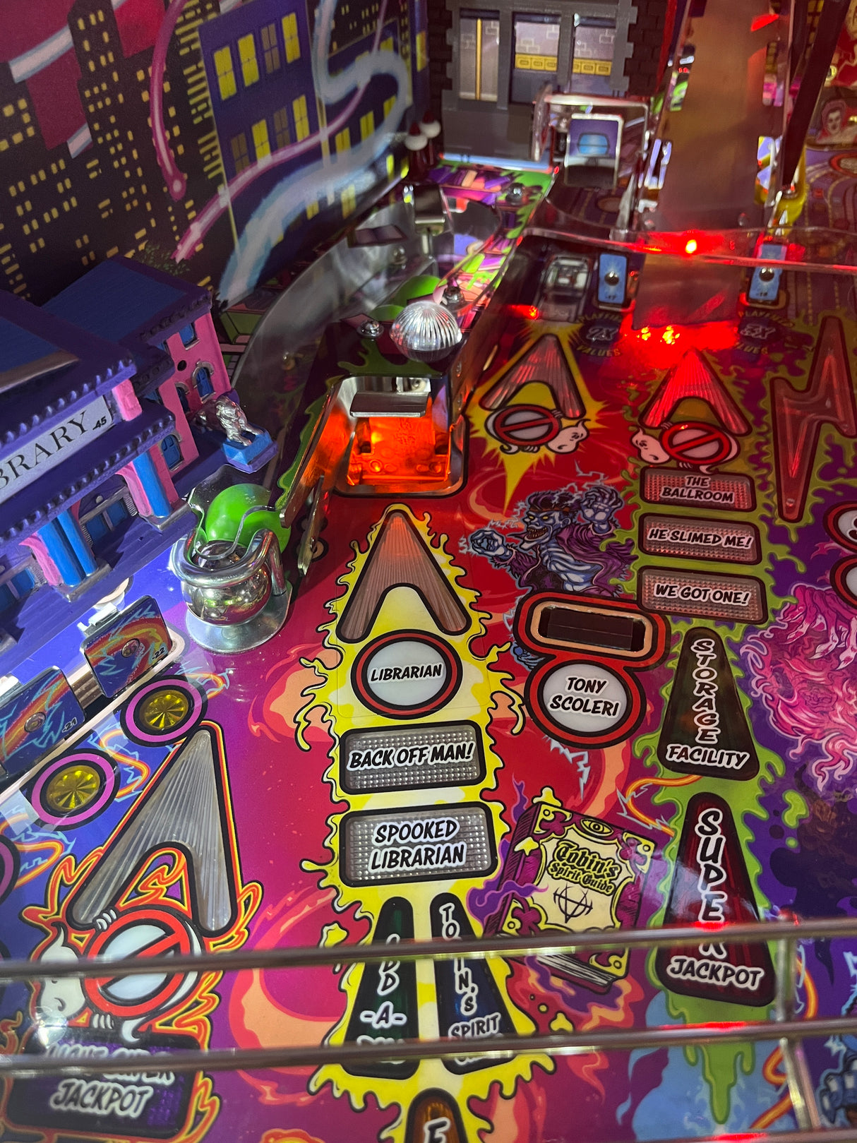 Pinball Scoop Illumination