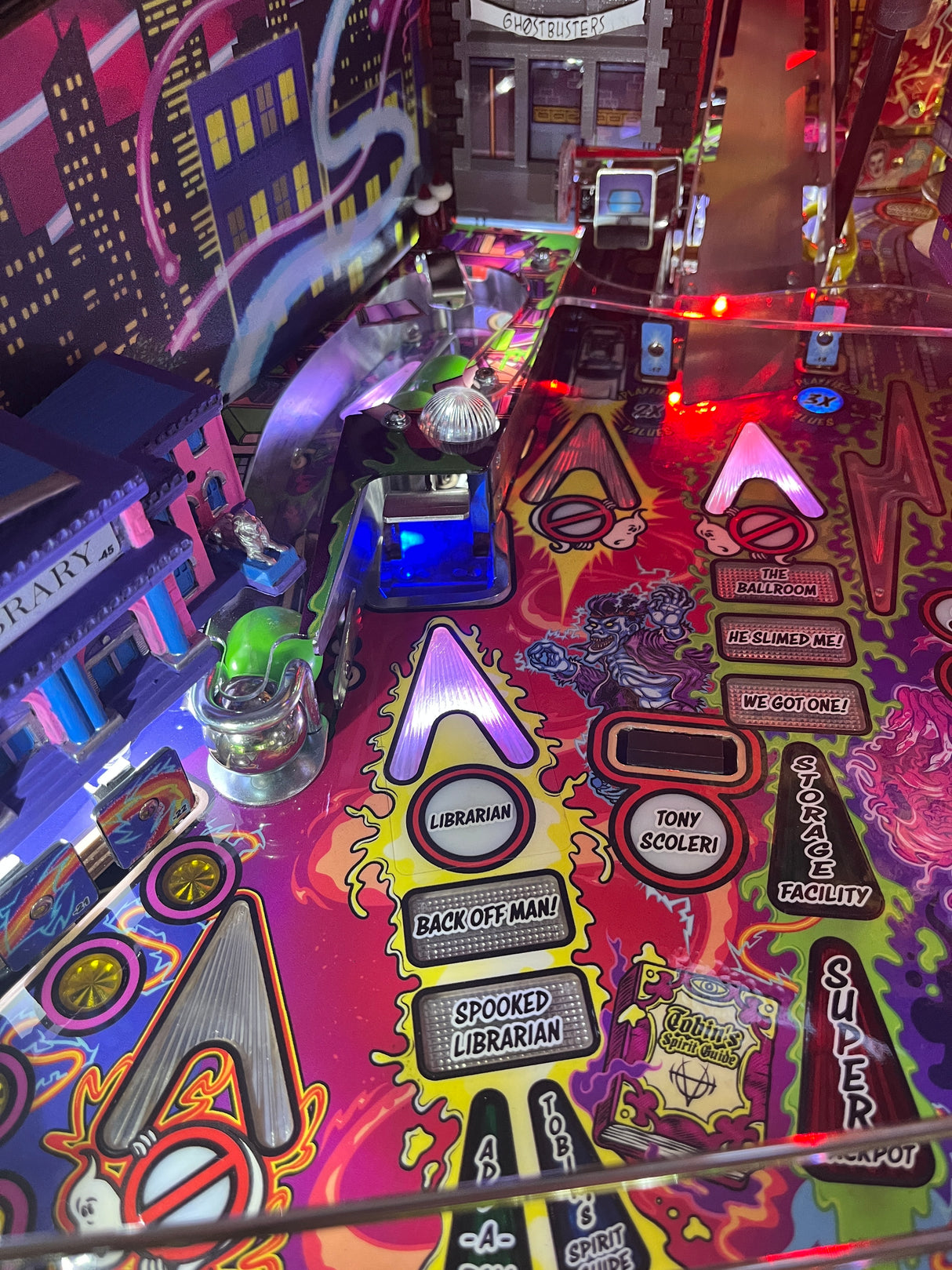 Pinball Scoop Illumination