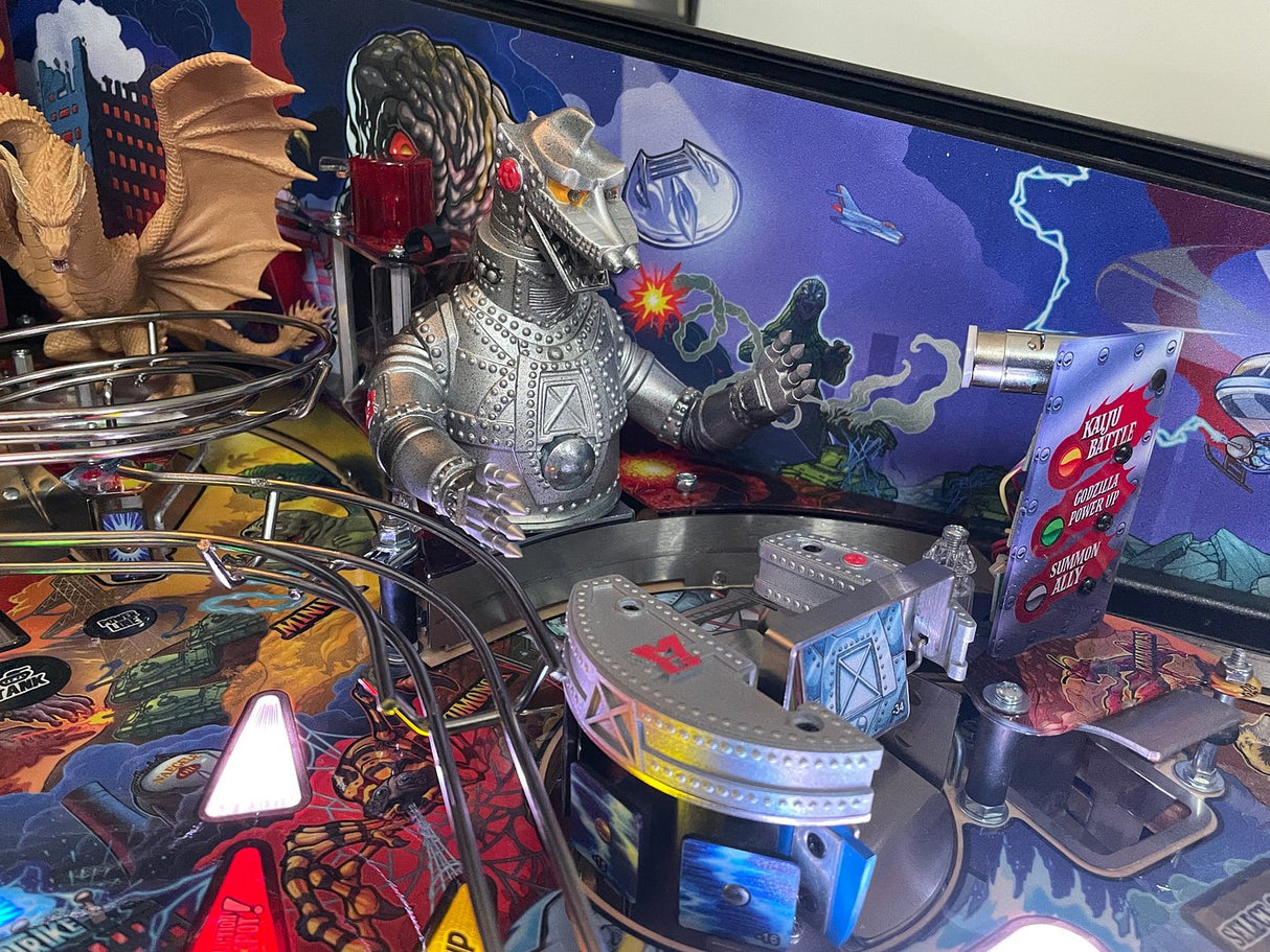 Godzilla Pinball Mechagodzilla Shield