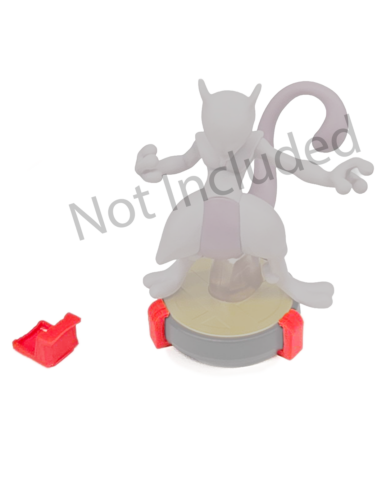 Pokemon Pinball Figure Mount