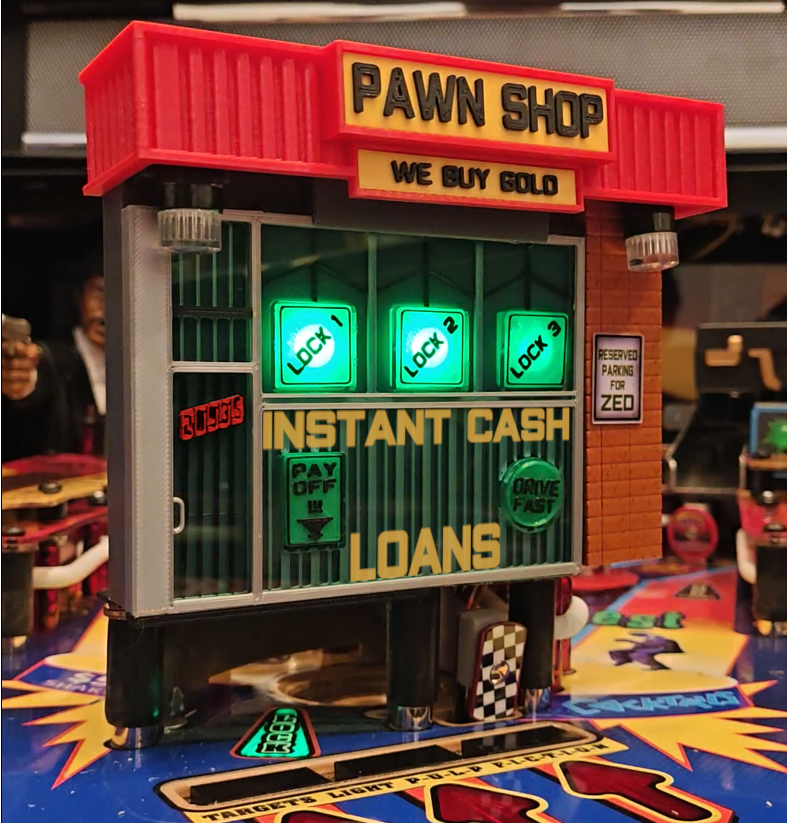 toy pawn shop in pinball machine