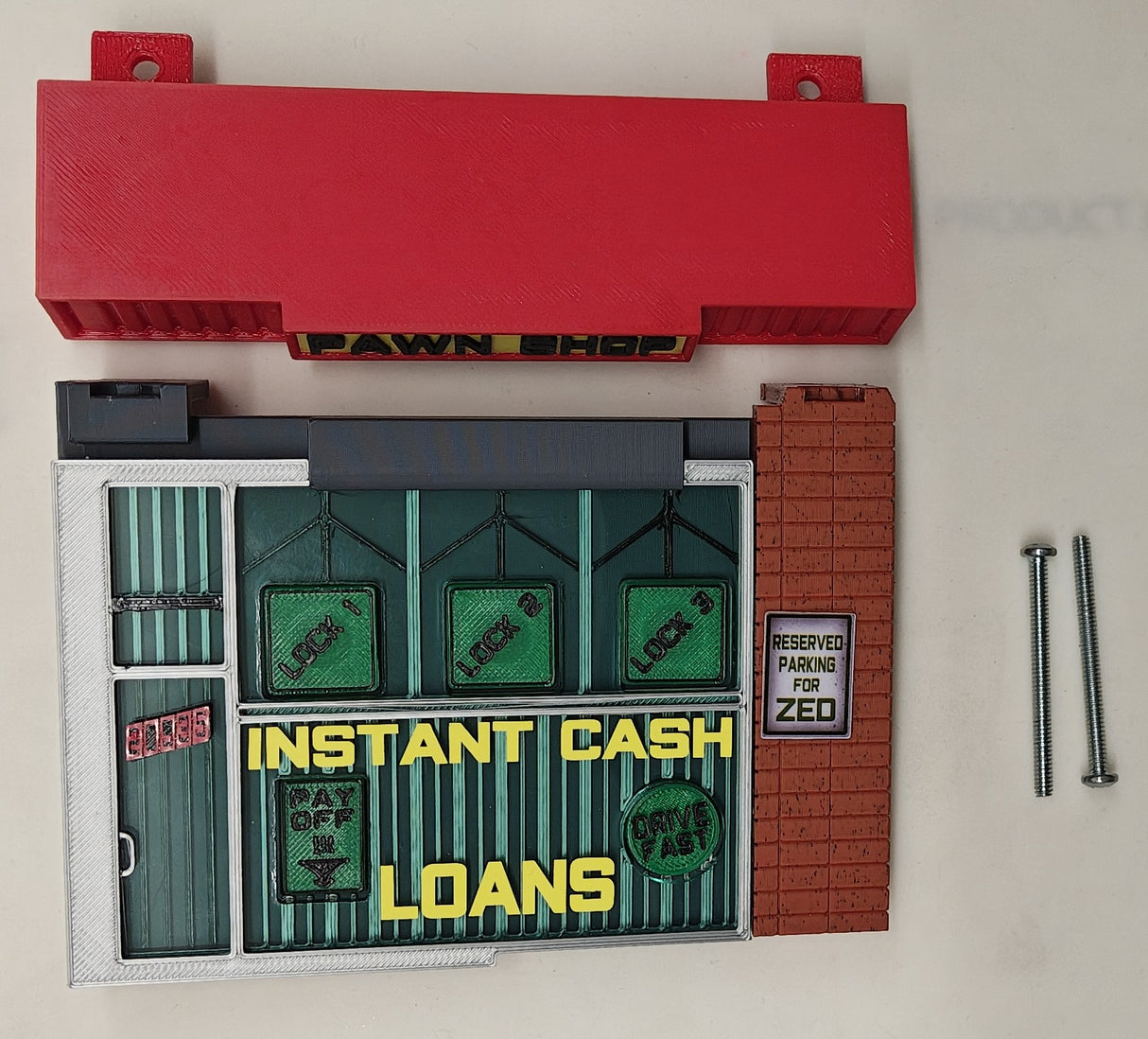 Pulp Fiction Pinball Pawn Shop