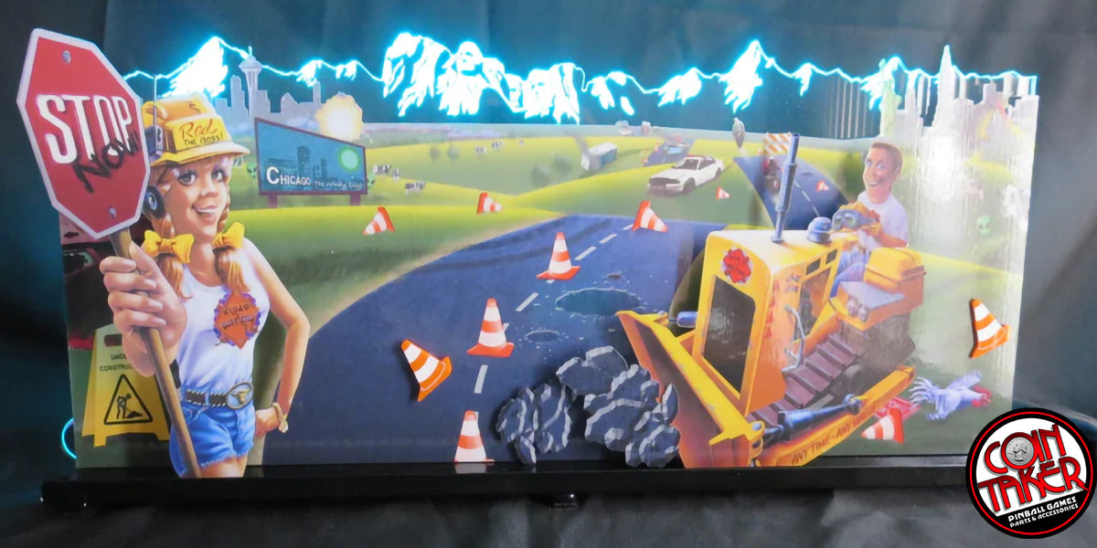 Road Show Pinball Topper