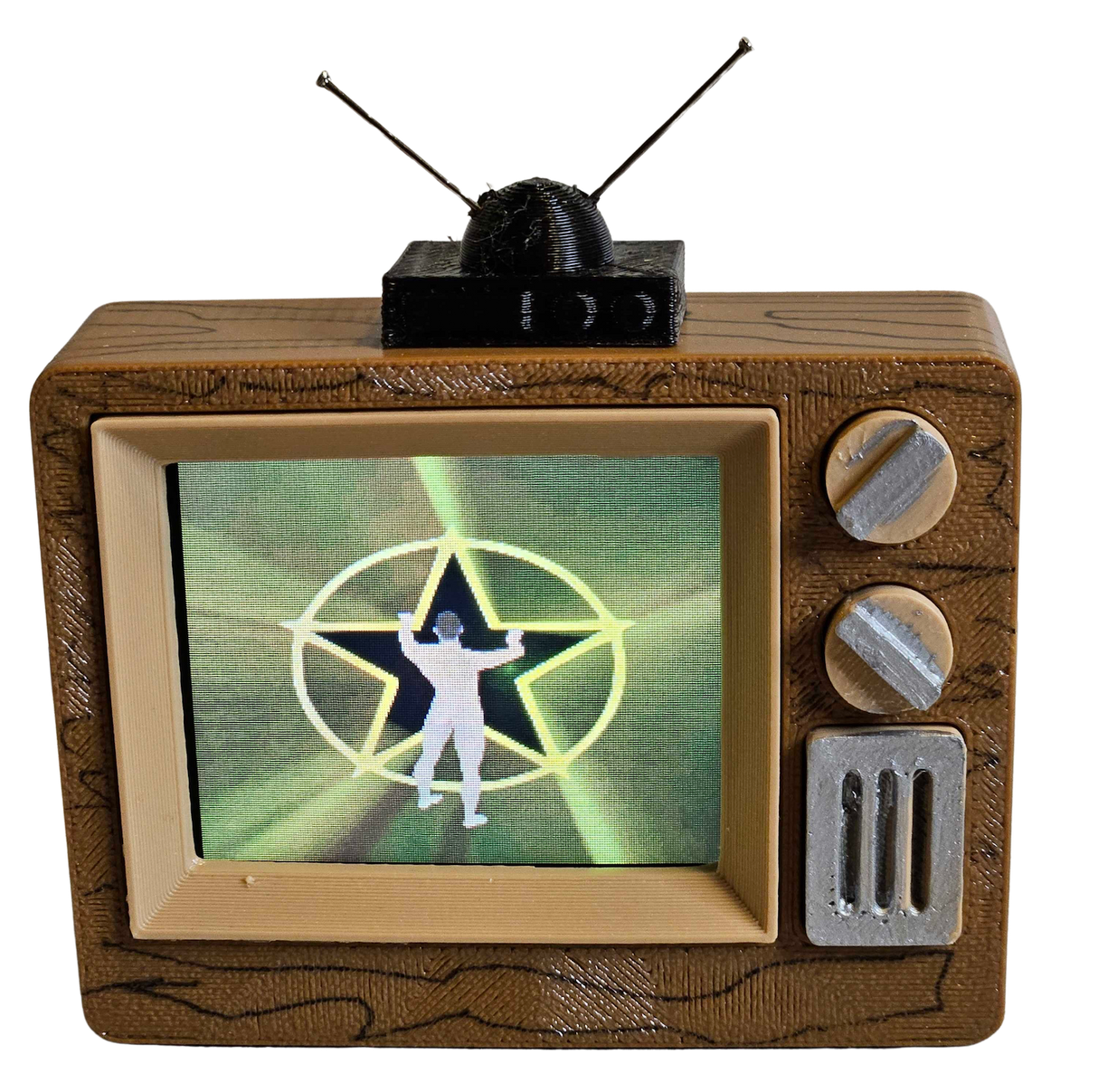 Rush Pinball TV Video Display Mod