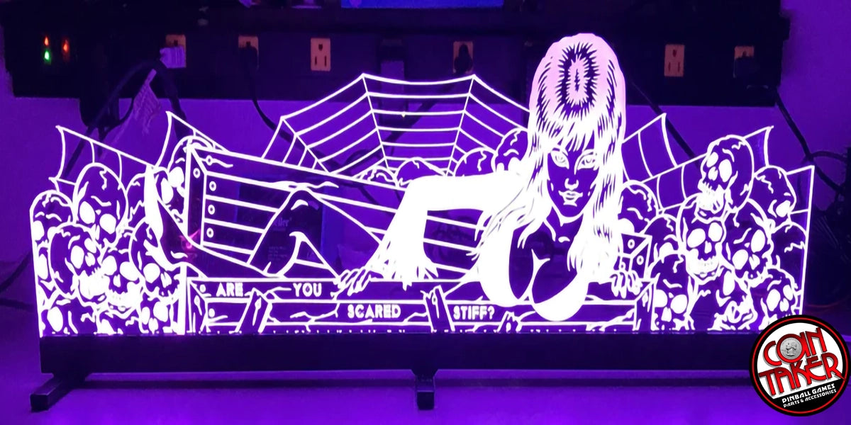 Scared Stiff Pinball Topper